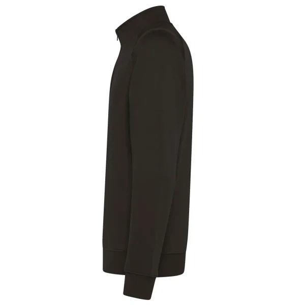 Immagine Felpa Mezza Zip Unisex Raglan Zip neck sweat