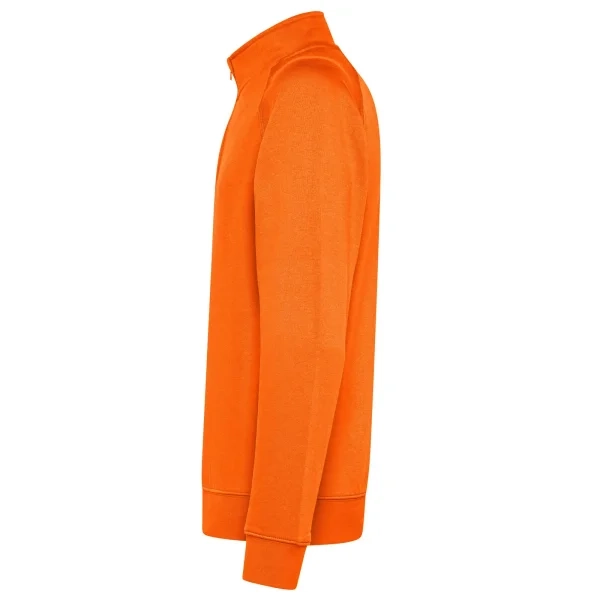 Immagine Felpa Mezza Zip Unisex Raglan Zip neck sweat