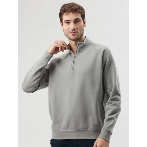 Immagine Felpa mezza zip - Sirio