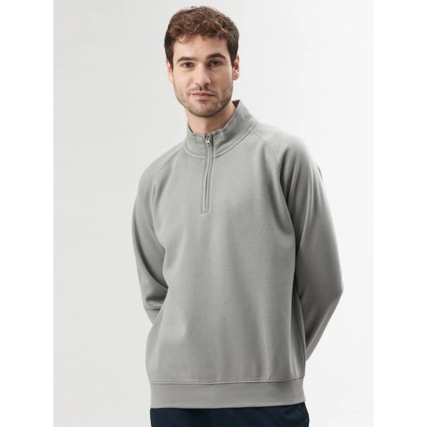 Immagine Felpa mezza zip - Sirio