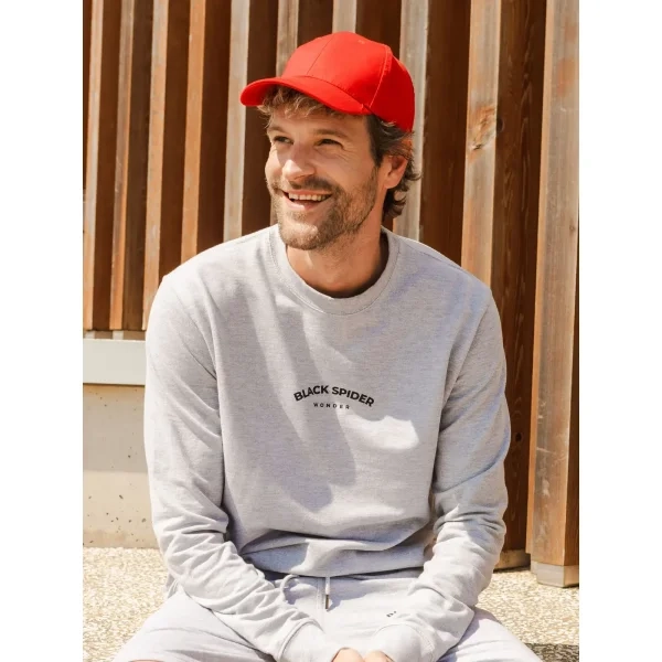 Immagine Felpa girocollo uomo Terry Crew Neck