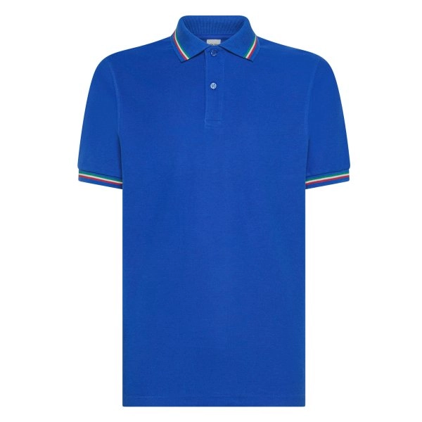 Immagine Polo tricolor Italy