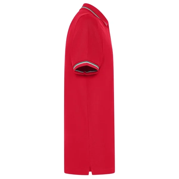 Immagine Polo tricolor Italy