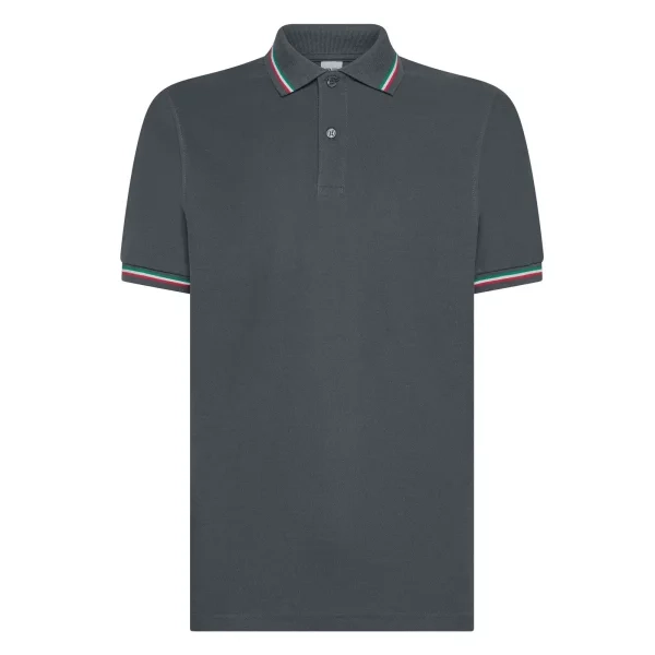 Immagine Polo tricolor Italy