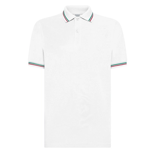 Immagine Polo tricolor Italy