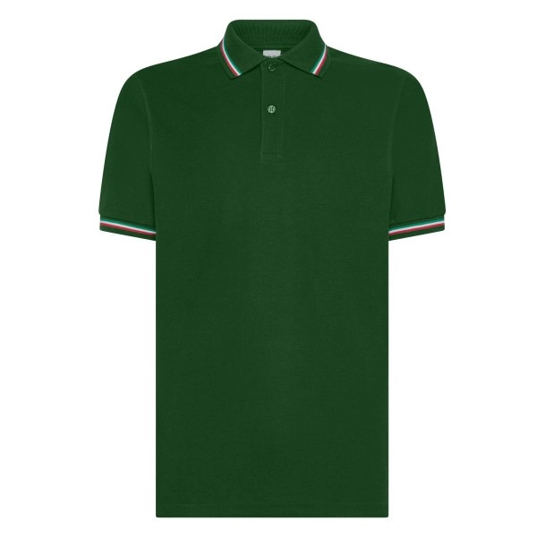 Immagine Polo tricolor Italy