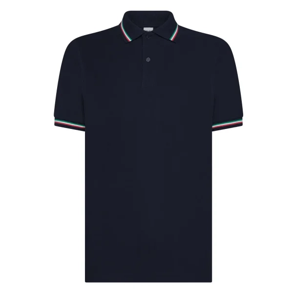 Immagine Polo tricolor Italy