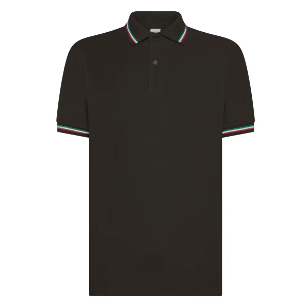 Immagine Polo tricolor Italy