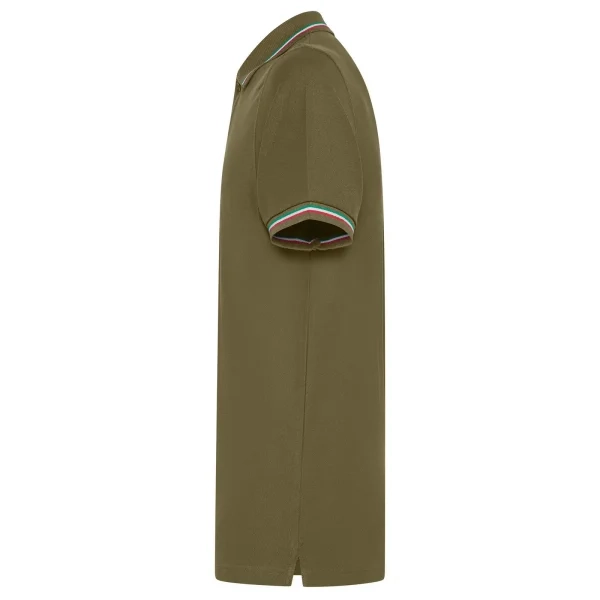 Immagine Polo tricolor Italy