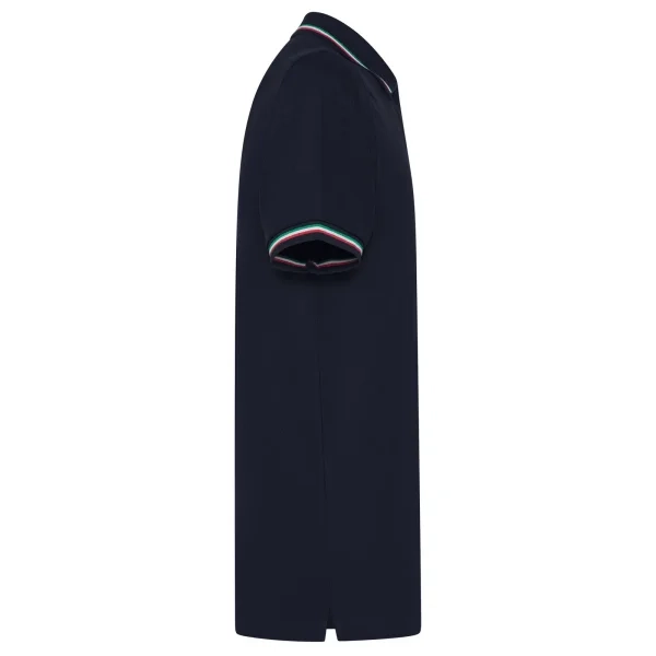 Immagine Polo tricolor Italy