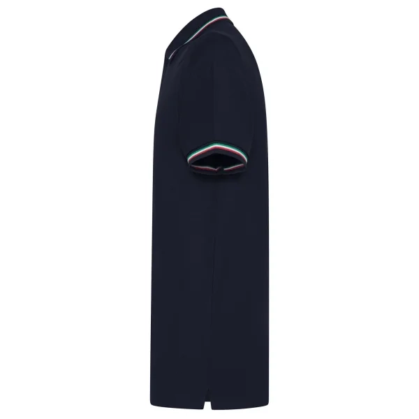 Immagine Polo tricolor Italy