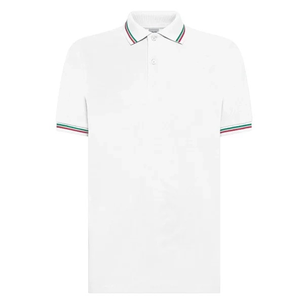 Immagine Polo tricolor Italy