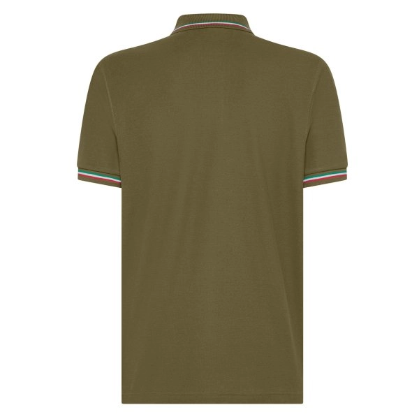 Immagine Polo tricolor Italy