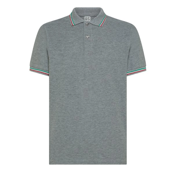 Immagine Polo tricolor Italy