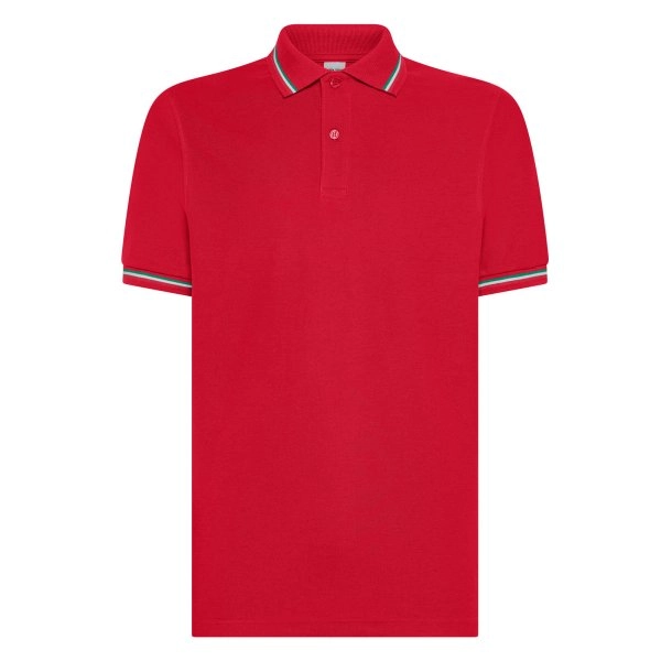 Immagine Polo tricolor Italy