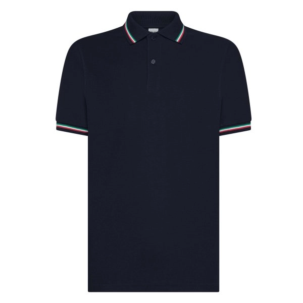 Immagine Polo tricolor Italy