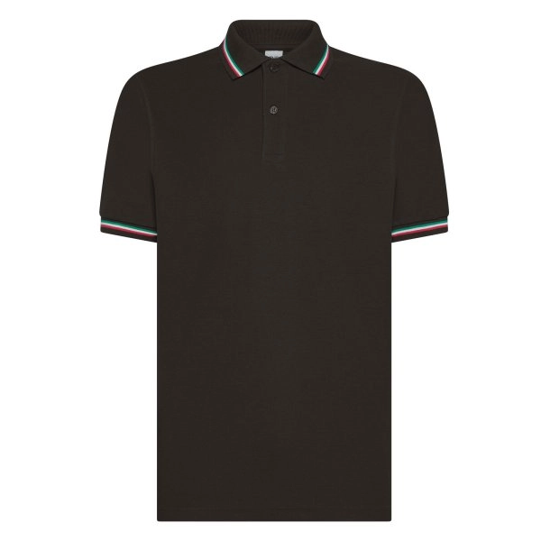 Immagine Polo tricolor Italy