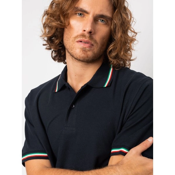 Immagine Polo tricolor Italy