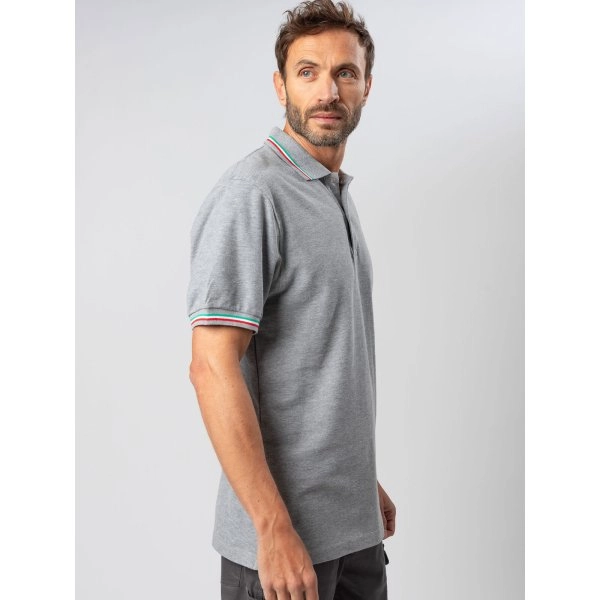Immagine Polo tricolor Italy
