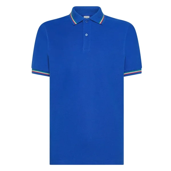 Immagine Polo tricolor Italy