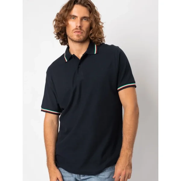 Polo tricolor Italy