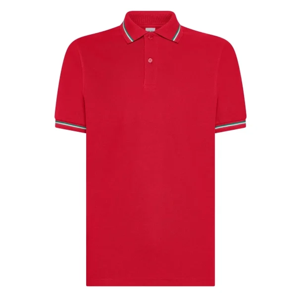 Immagine Polo tricolor Italy