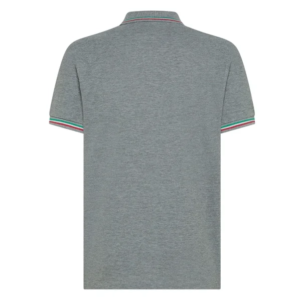 Immagine Polo tricolor Italy