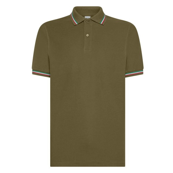 Immagine Polo tricolor Italy