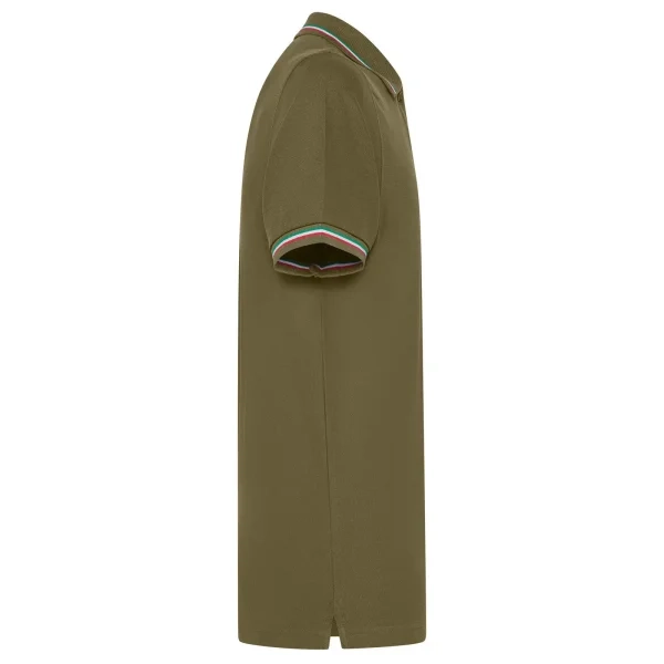 Immagine Polo tricolor Italy