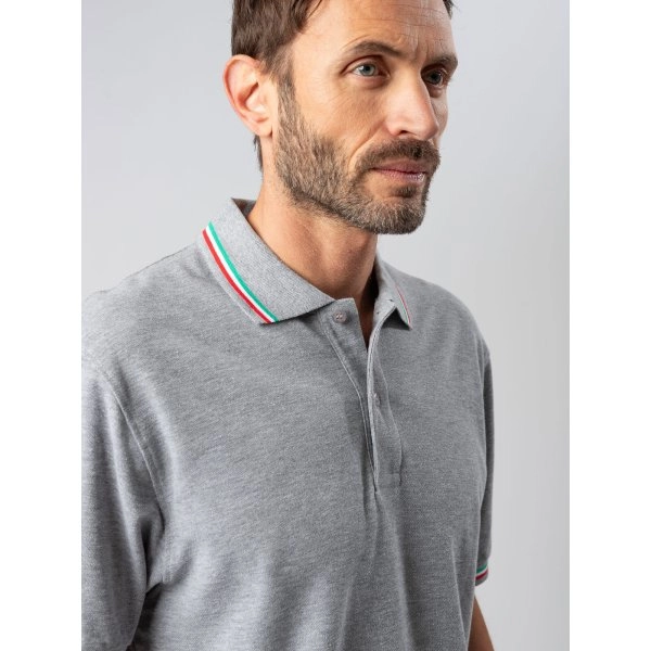 Immagine Polo tricolor Italy
