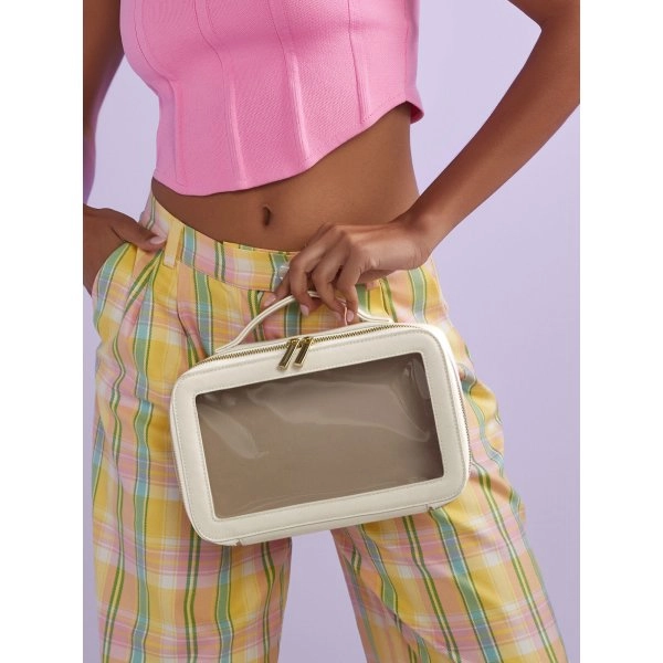 Immagine Boutique Clear Window Travel Case