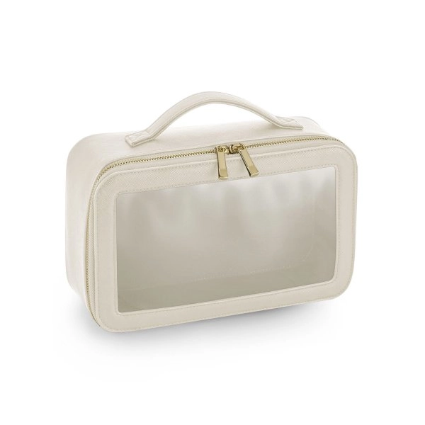 Immagine Boutique Clear Window Travel Case
