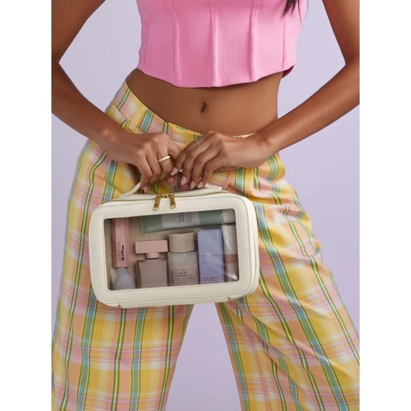 Immagine Boutique Clear Window Travel Case