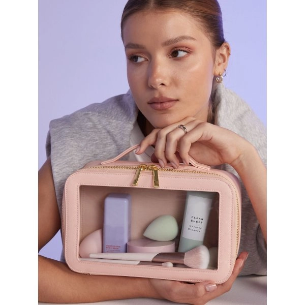 Immagine Boutique Clear Window Travel Case