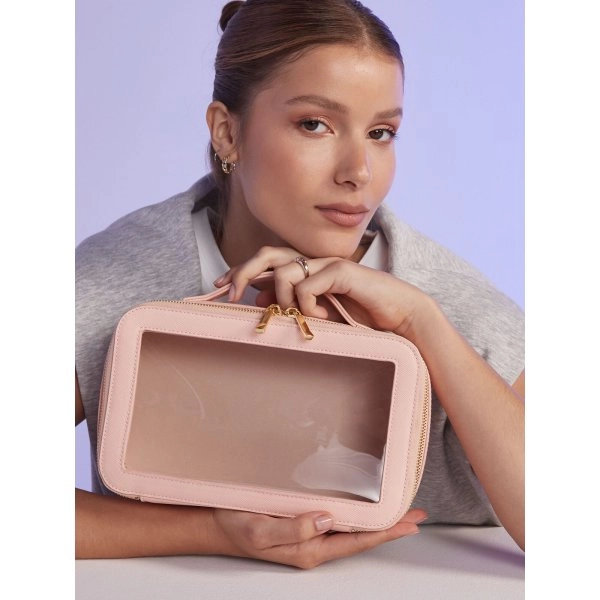 Immagine Boutique Clear Window Travel Case