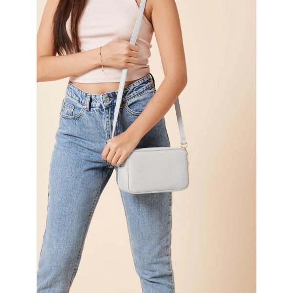 Immagine Boutique Structured Cross Body Bag