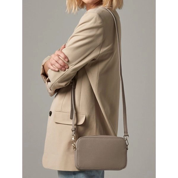Immagine Boutique Structured Cross Body Bag