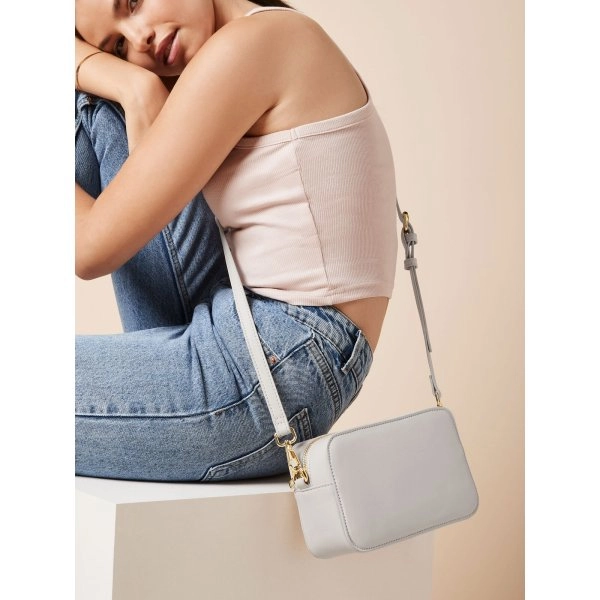 Immagine Boutique Structured Cross Body Bag