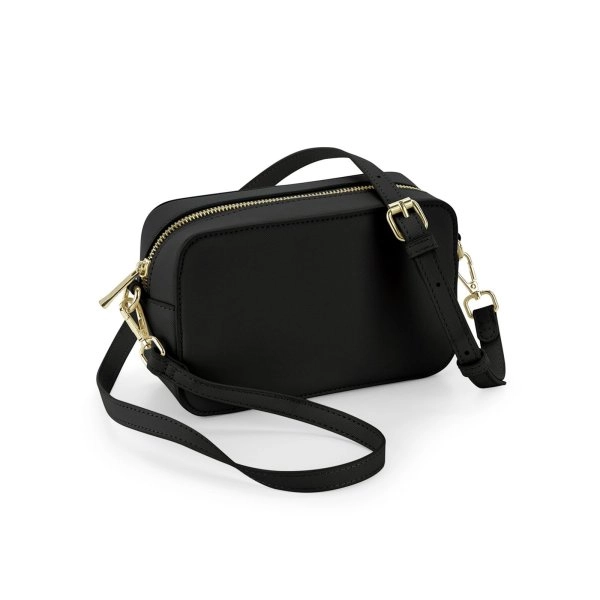 Immagine Boutique Structured Cross Body Bag