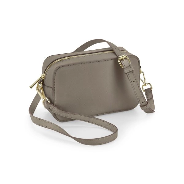 Immagine Boutique Structured Cross Body Bag