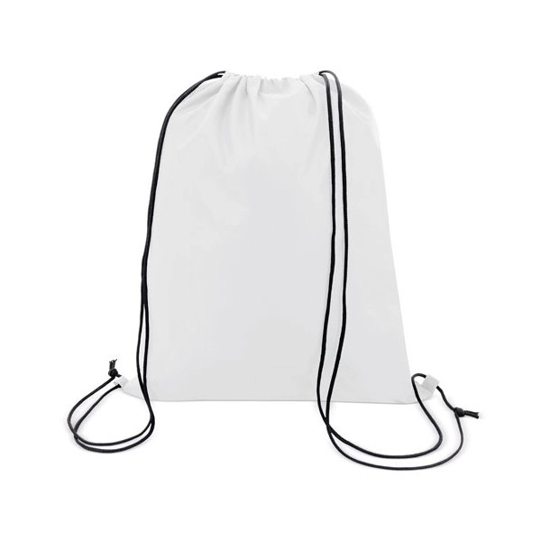 BORSA ZAINO POLIESTERE PERSONALIZZABILE VARI COLORI