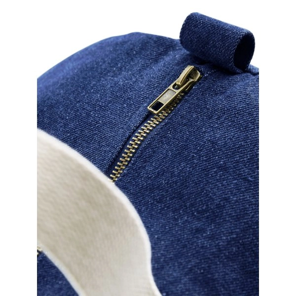 Immagine Denim Barrel Bag