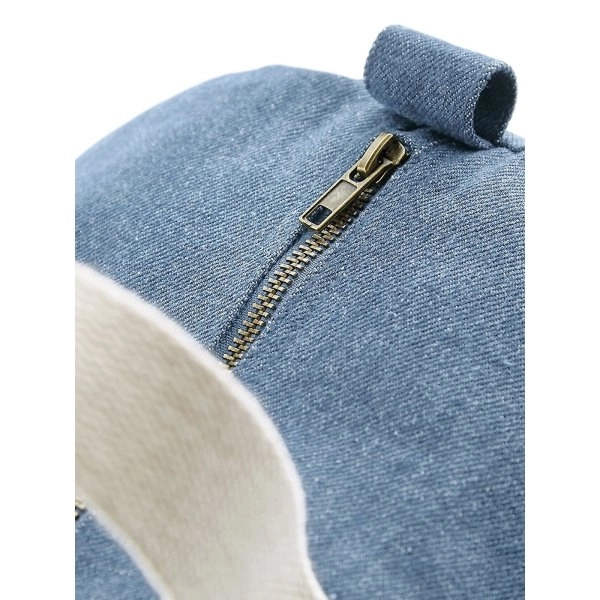 Immagine Denim Barrel Bag