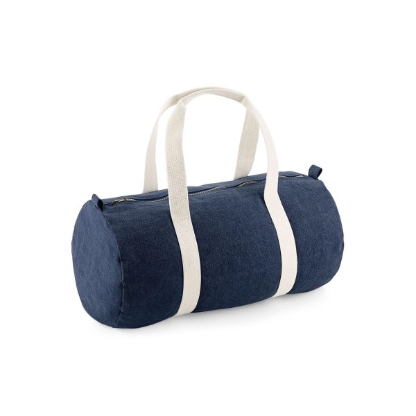 Immagine Denim Barrel Bag