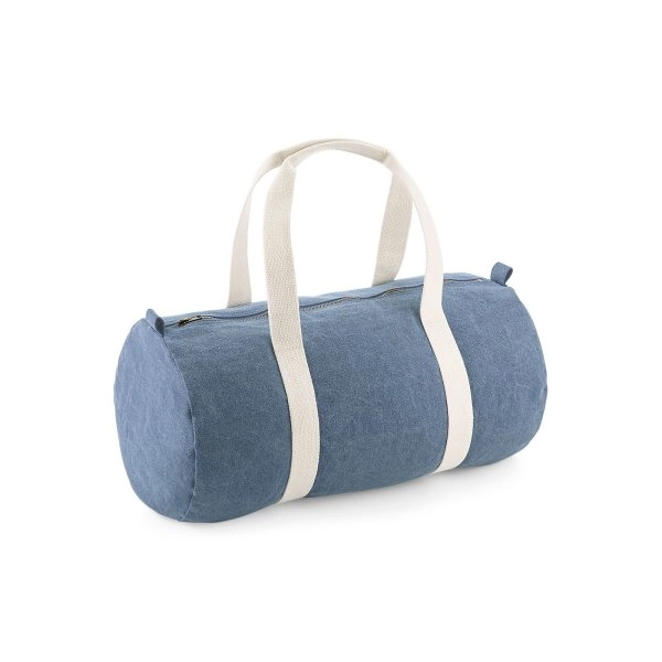 Immagine Denim Barrel Bag
