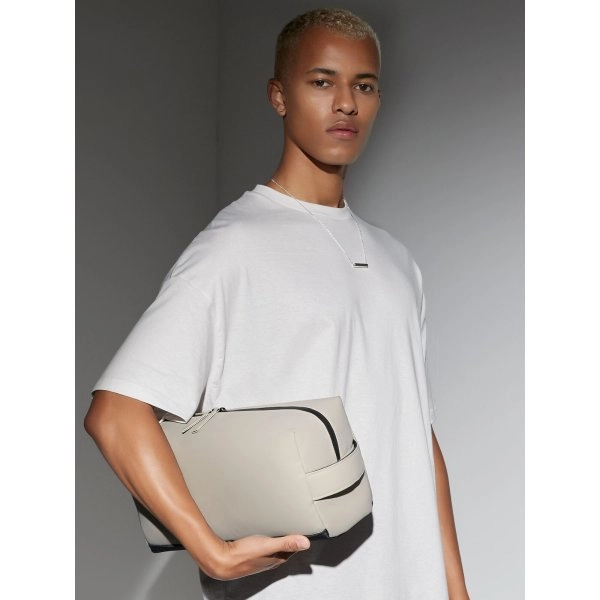 Immagine Matte PU Shoe/Accessory Bag