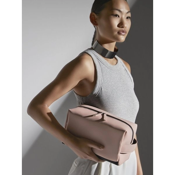 Immagine Matte PU Toiletry/Accessory Case