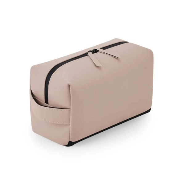 Immagine Matte PU Toiletry/Accessory Case