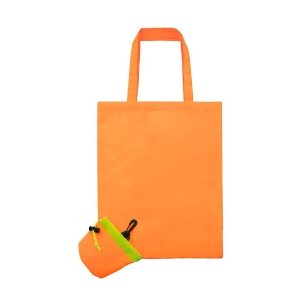 BORSA PIEGHEVOLE ARANCIA