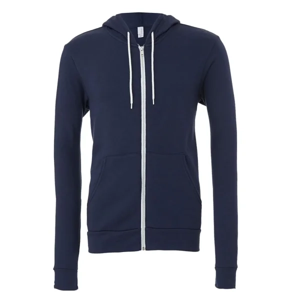 Immagine Unisex Sponge Fleece Full-Zip Hoodie